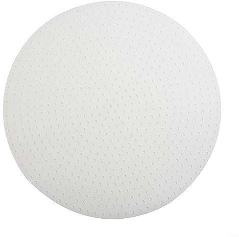 Silikonmatte für die Küche, Silikon-Reismatten, wiederverwendbarer Reis, brennfest, antihaftbeschichtet, Mehrzweck-Silikon für Pads mit Porenmatte für Reiskocher, 18 cm