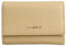 Coccinelle Metallic Soft Wallet Grainy Leather Fresh Beige