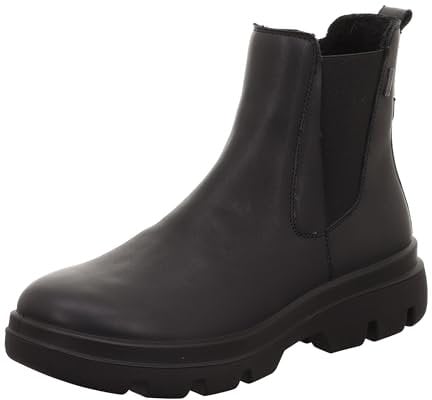 Legero Angelina Gore-Tex-Calda Imbottitura, Stivali da Neve Donna, Nero 0100, 38.5 EU