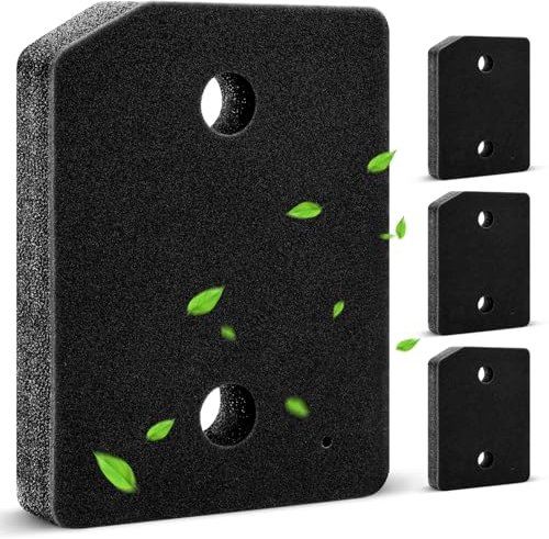 4 Set Filtro per asciugatrice Miele T1 9164761, Filtro in Spugna per Asciugatrice a Condensazione e a Pompa di Calore,filtro per pelucchi in schiuma,210 x 158 x 32 mm
