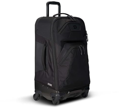 OGIO Renegade Spinner mit 4 Rollen, 66 cm, Schwarz, 26, Renegade Spinner mit 4 Rollen, 66 cm