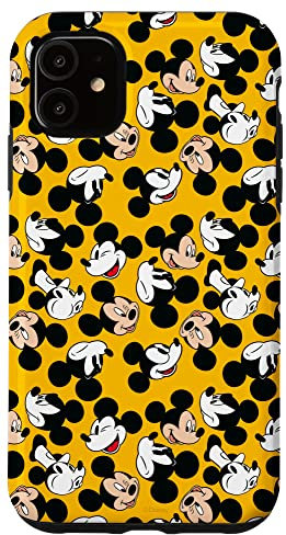 Disney Mickey Mouse Yellow Case for iPhone 11