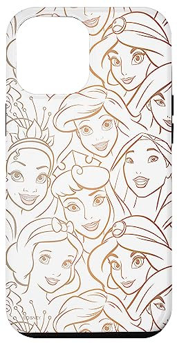 Hülle für iPhone 12 Pro Max Disney Princess Dream Großdruck