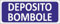 M-ITALY CARTELLO SEGNALETICO UNI - DEPOSITO BOMBOLE - Adesivo Extra Resistente, Pannello in Forex, Pannello In Alluminio (30x12, Plastica)