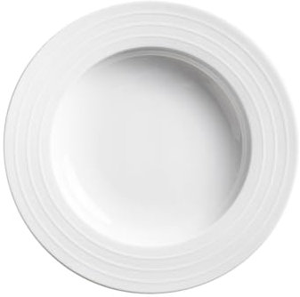 KAHLA Aronda Pure Line Suppenteller 23 cm | Salatteller mit schlichten Linien aus Porzellan