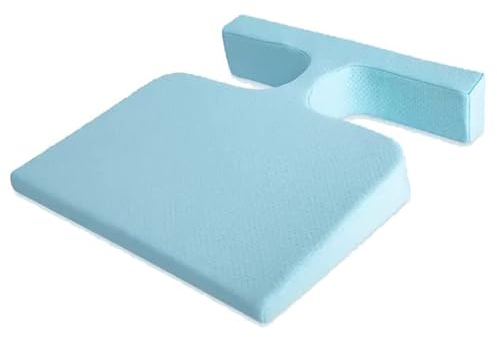 BLUEZY Bruststützkissen SPA Massage Brustkissen Pad, Massagekissen Gelkissen Brustkissen, Weiche Brustkissen Auflage Schönheitssalon Bruststützkissen Kopfstütze