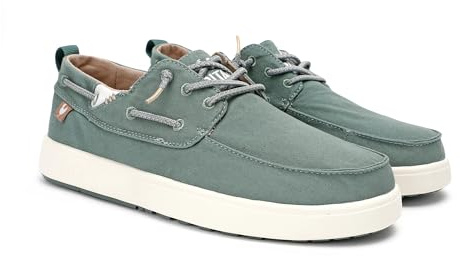 WALK IN PITAS | MAUI | Mocasines de Hombre | Náuticos Casual | Zapatillas de Tela | Zapatos sin Cordones | Deportivas Casuales | Calzado de Walkinpitas