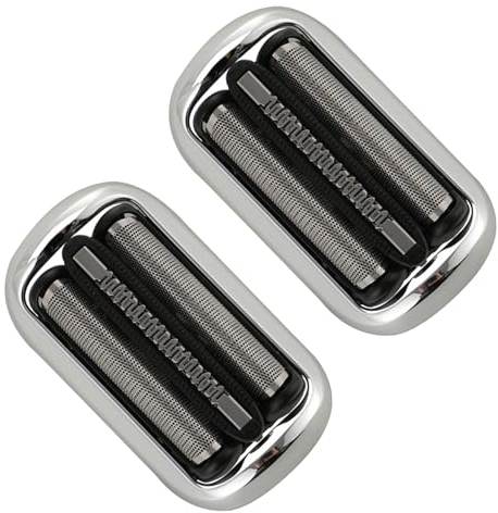 Geaanen 2 Pcs 73S Scherkopf Kompatibel mit B-raun Series 7 Scherkopf