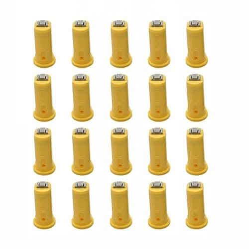 accessoires de drones Buse de pulvérisation coupe-vent à Double ventilateur, 20 pièces, tête d'arrosage d'atomisation Anti-dérive à haute pression for le bricolage for l'agriculture des plantes RC UAV