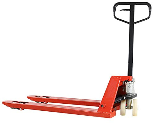 Transpallet Manuale Transpallet Manuale Forche per impieghi gravosi Carrello elevatore Transpallet Idraulico Manuale Spinta Manuale Carico e Scarico Movimentazione vassoi Piccoli rimorchi, 5500 libb
