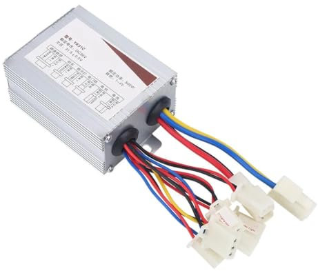 MAYANGYANG E-Bike-Controller 12V/24V/36V/48V 250W/350W/500W/800W Controller Aluminium Legierung Controller E-Roller Teil Brushed Motor Controller(36V 500W)
