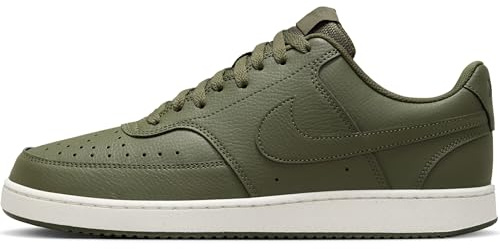 Nike Court Vision Low Next Nature Herrenschuh, Scarpa Uomo, Corda Cachi Cargo Khaki, 45.5 EU