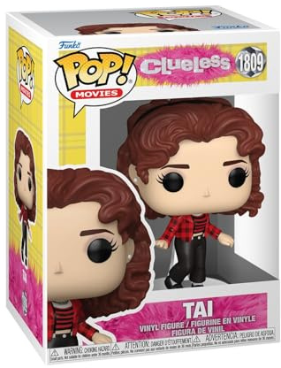 Funko POP! Movies: Clueless 30th - Tai Frasier | Offizielles Comedy Merch - Vinyl Sammelfigur als Regal Deko - Geschenkidee zum Geburtstag für Fans und Sammler