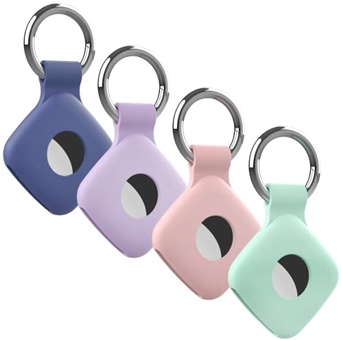 4 Pack Holder Case Compatible with Tile Mate 2022 2024 Tracker