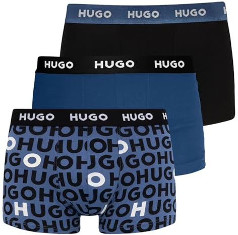 HUGO Men's Trunk Triplet Design 10267989, 976open Miscellaneous, S