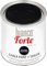 Bianco Forte - Nero Lavagna - (250ml) Vernice a Gesso con Finitura/Protettivo 2-in-1: Chalk Paint Super Resistente per Mobili, Pareti e Porte – Asciugatura Rapida, Interni/Esterni, Opaca