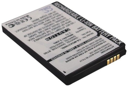CellEdge 880mAh Batteria compatibile con Motorola per numero di parte BT60, HKNN4014, HKNN4014A, SNN5762, SNN5762A, SNN5782, SNN5782B, SNN5819, SNN5819B