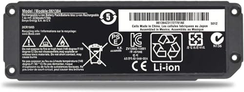 Batterie pour ordinateur portable Bose Soundlink Mini 1 One Bose Soundlink Mini I Haut-parleur Bluetooth sans fil 7,4 V 2230 mAh 17 Wh 061384 061385