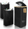 KXVXXV Conteneurs de collecte de 100 l avec couvercle - Bouteilles de découverte - Récipient de collecte de bouteilles vides - Avec trou