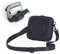 Aisnyho Étui pour appareil photo compatible avec Instax Wide EVO, pour appareil photo Instax Square SQ40/SQ1/SQ6, coque de protection rigide en EVA avec bandoulière réglable, Noir , Coque de