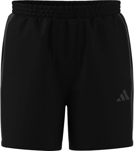 adidas Herren Essential Three Stripes Chelsea Base Short Shorts, Black/Carbon, XL