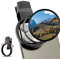 1/2 lentes de cámara polarización portátil para smartphones, 52 mm CPL filtro juego de objetivos – Reduce el deslumbramiento, colores reforzados, lente de cámara impermeable para teléfono móvil iPhone