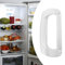 Sileduove Maniglia per frigorifero ricambio compatibile con frigoriferi Electrolux accessorio porta elettrodomestico da cucina