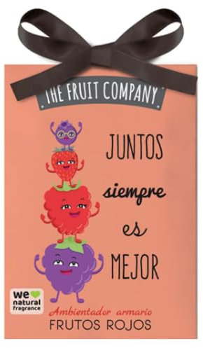 Lot de 6 désodorisants pour armoire - Parfum fruits rouges - B7SA