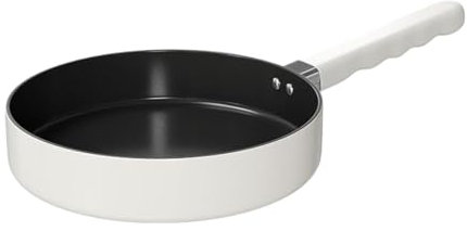 Gralara Padella Antiaderente, Pentolame, Regalo, Portatile, con Manico, Padella Antiaderente per Attività All'aperto, Cucina, Campeggio Al Chiuso