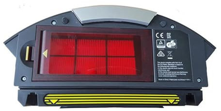 Filtro raccoglipolvere, compatibile con iRobot, serie 800, 900, 850, 860, 864, 870, 880, 885, 960, 980, 965, robot aspirapolvere.