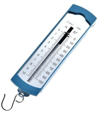 TIEOAXFT Newton Metro/dinamometro 10N Bar Box Spring dinamometro Bilancia Esperimenti di Fisica