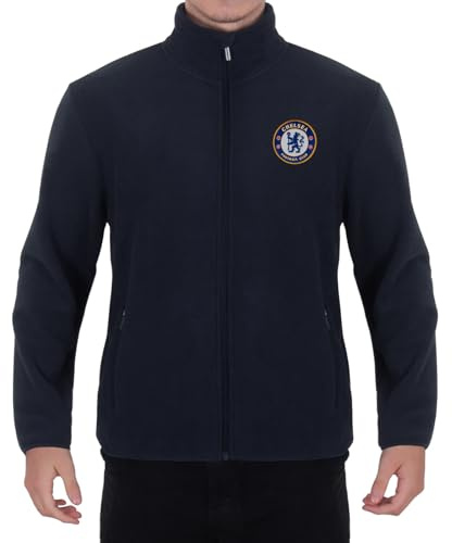 Chelsea Men's Official Full Zip Fleece Jacket
