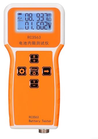 for battery Internal Resistance Tester, Voltage Tester for Capacity Testing, for battery Health Diagnostics Measurement Tool(Tester)