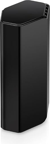 Nighthawk Tri-Band WiFi 7 Router (RS300) – security features, BE9300 wireless speed (up to 9.3 Gbps) – covers up to 2,500 sq.ft., 100 devices – 2.5 GB internet port | NAEM