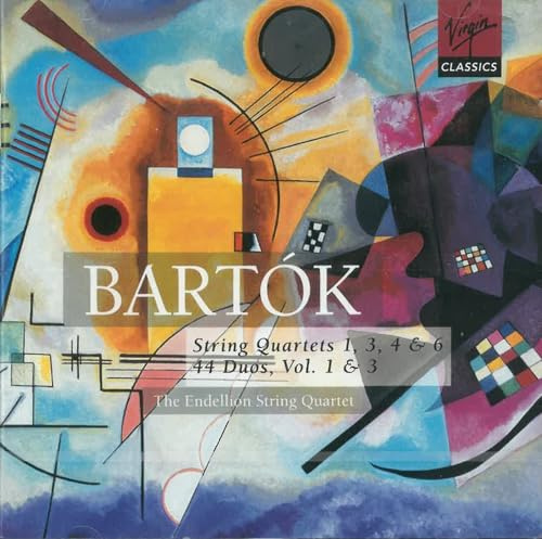 Streichquartette 1,3,4 & 6