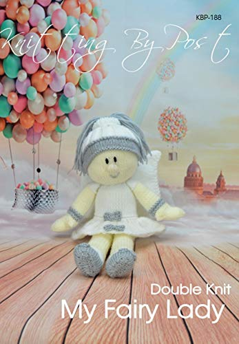 Strickmuster für Feenpuppe von Knitting by Post