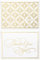 Hallmark Dankeskarten-Sortiment, Goldfolien-Rolle (50 Dankeskarten mit Umschlägen für Hochzeit, Brautparty, Babyparty, Business, Abschlussfeier)