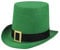 Boland 44914 - Hut Irischer Mann, Filz Hut für Faschingskostüme, Kopfbedeckung für Kostüme, Karneval, St. Patricks Day, Mottoparty
