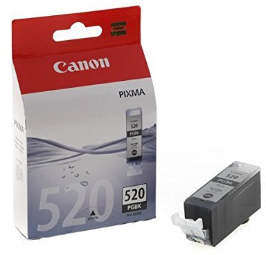 Canon PGI-520BK Tinte schwarz 324 Seiten