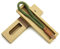 Adaptout CTNHV Sangle de Poignet pour Appareil Photo en Coton Vert Olive vintage bandoulière Courroie dragonne pour DSLR Canon Leica Pentax Pana etc Marque FRANÇAISE