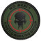 Patch 3D PVC No Mercy Kinetic Working Group 101 Incorporated