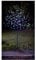 spot on dealz® 4 FT Cherry Blossom Tree Outdoor Decorations for Garden 128 LED Solar Powered Garden Lights Tree Ornaments for Home Decor Display Indoor White