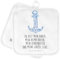 Mr. & Mrs. Panda Topflappen Anker Blau - Geschenk, Tiermotive, Topflappen lustig, Topfuntersetzer, Tiere, Ofenhandschuhe, Topflappen Set, lustige