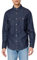 Levi's Herren Barstow Western Standard Hemd,Indigo Rinse,XL