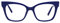 Zeelool Bertha FP0266-02 Stylische Cat Eye Brillengestell mit unverschreibungspflichtigen klaren Gläsern