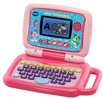Vtech 2-in-1 Touch-Laptop pink