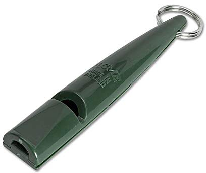 Werpower Acme (3 Pack) Model 211.5 Plastic Dog Whistle Forest Green for Dogs