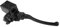 Cilindro freno, Cilindro maestro freno anteriore 7/8  22mm Cilindro maestro leva freno anteriore destro moto per YFZ450 YFM(Nero)