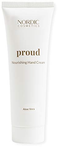Vegane Handcreme für ein strahlendes Hautbild mit Aloe Vera 50ml – Dermatologisch getestet mit Bestnote „SEHR GUT“ – Tierversuchsfreie Kosmetik – Nordic Cosmetics Handcreme