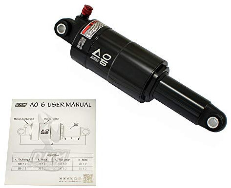 DNM AO-6 New Model Mountain Bike Bicycle Air Rear Shock 190 x 51mm, ST2105